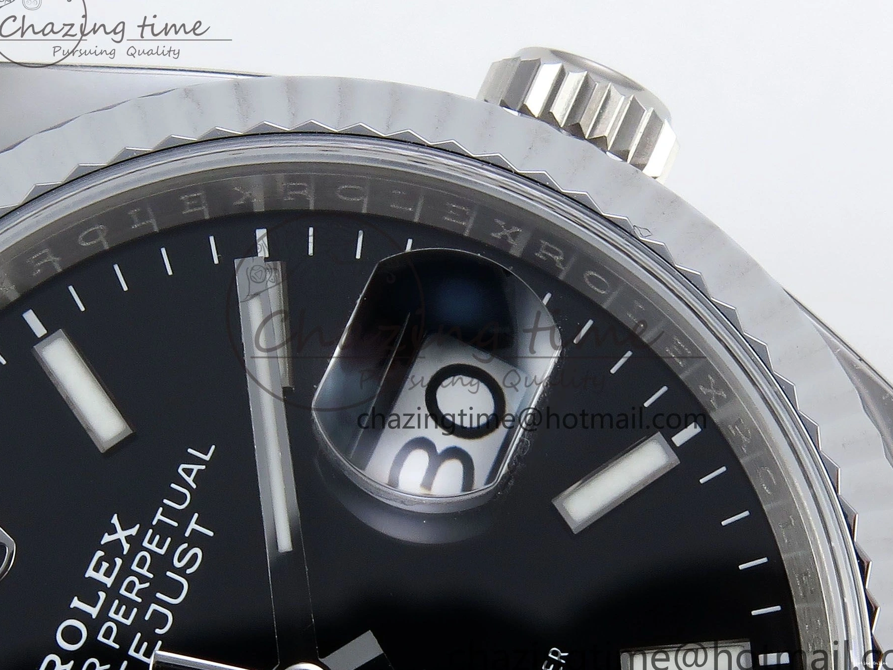 0412 Datejust 36mm 126234 904L Steel HGF 1:1 Best Edition Black Dial on SS Bracelet VR Sophisticated 1483